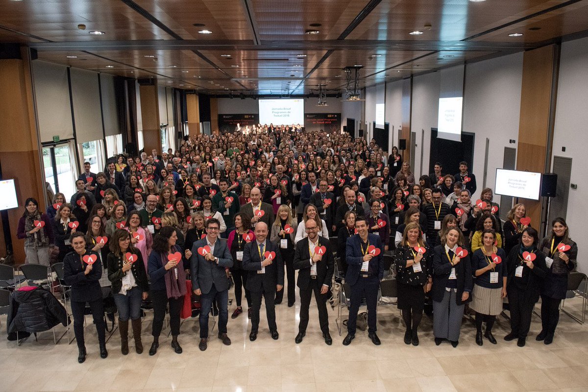turismecat's tweet photo. Presentem per primera vegada al sector turístic els principals reptes que planteja el nou Pla de màrqueting turístic 2018-2022. Més de 400 professionals dels #ProgramesACT ens acompanyen per seguir consolidant junts l'estratègia promocional de Catalunya. https://t.co/TnCTPt6WdK