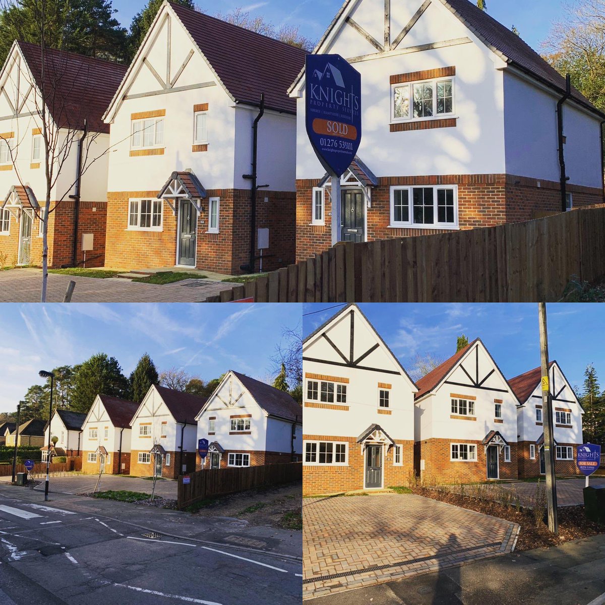 SOLD in under 14 days... if you are struggling to sell in this tougher market place, contact us today on 01276 539111  or visit knightspropertyservices.com to see how we can help you #happysellers