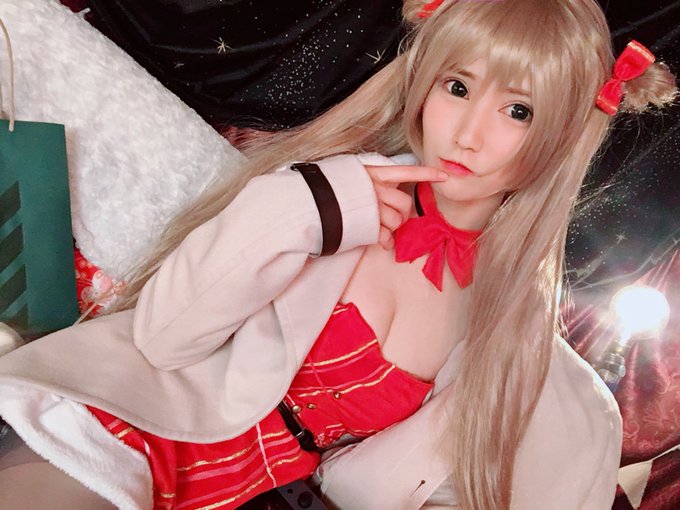 Twitterのコスプレ画像45