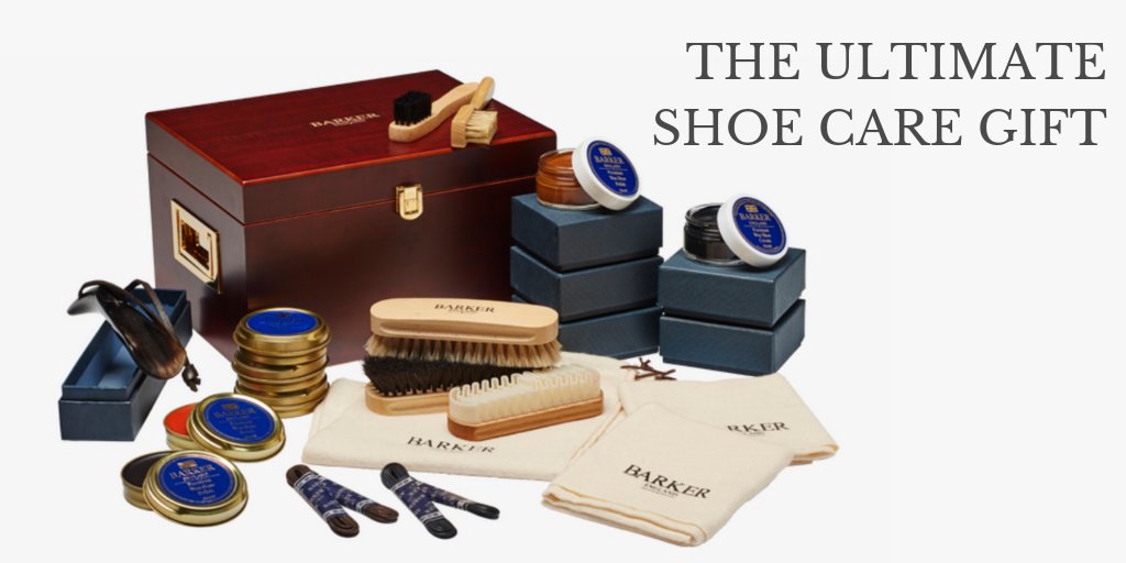 barker shoe care