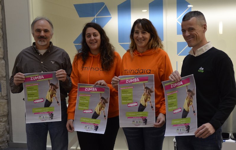 Elkartasuna, zumbaren erritmoan oarsoaldea.hitza.eus/2018/12/13/elk…