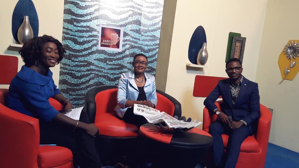 sayoowolabi's tweet photo. So after almost a decade of making my debut on TV, I am back with a new show BUMPER SPORTS (on the Bumper Breakfast Show) on MITV Lagos (DSTV 255, GOTV 94 &amp; Startimes 112)

Join me at 8:30am daily for some SPORTASTIC updates

#NewGig
#BackOnTV
#BumperSports https://t.co/LmVFAZ1IJv