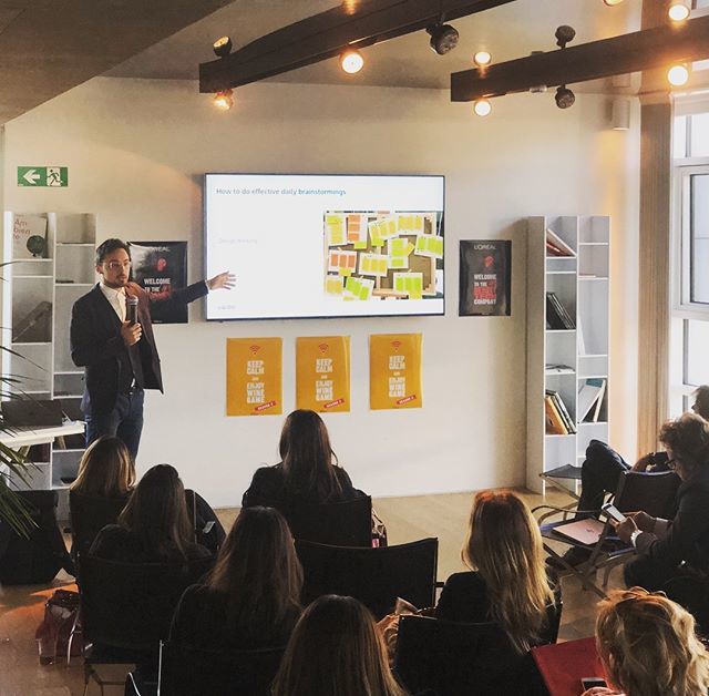 [hashtag#openuqido] "Quello che fate ogni giorno e che dai per scontato, per noi è fonte di ispirazione: ti va di raccontarlo a tutto il board internazionale?" 🚀 Così ieri mi sono trovato a raccontare come facciamo Corporate Innovation in <a href="/uqido/">Uqido</a> srl … ift.tt/2C84oao