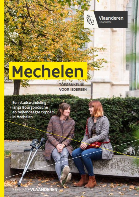 Download de nieuwe #erfgoed #wandeling voor een #toegankelijk toeristisch bezoek aan #Mechelen langs Bourgondische en hedendaagse toppers in de stad ow.ly/rNk330mXksz <a href="/VisitMechelen/">Visit Mechelen</a>