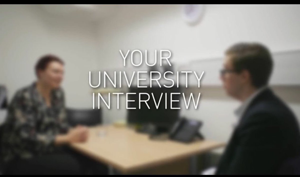 LboroEng's tweet photo. With many of our #engineering courses requiring attendance of interviews during the application process, we have a video showing the tips and tricks of how to do well in interviews.
Link: https://t.co/svzgiyFYok
#UCAS #application #interiews https://t.co/3GBquFYtzw