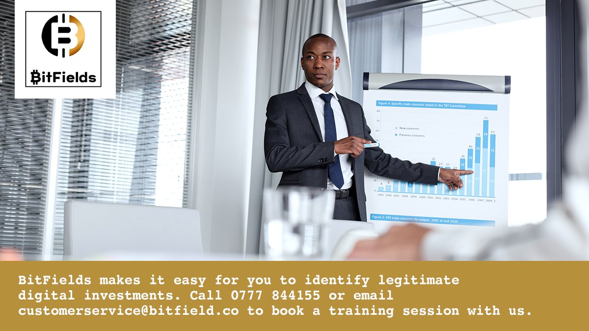 bitfieldsltd's tweet photo. As an Investor, you should do your homework before investing in digital currencies. BitFields helps you to identify legitimate digital investments so you don't lose your money to scammers. To attend one of our workshops, please visit https://t.co/D9eX3EAVOW https://t.co/8xViy5eIcW