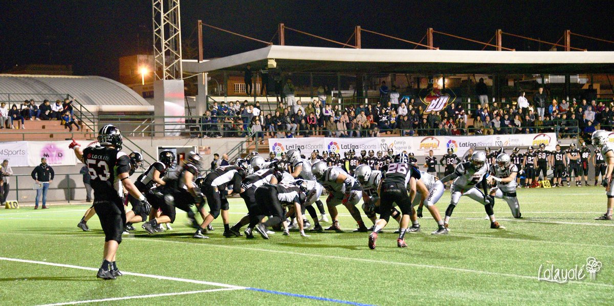 📷 La Copa de España de Fútbol Americano se decide este sábado en Guadalajara #EnjoyFutbolAmericano