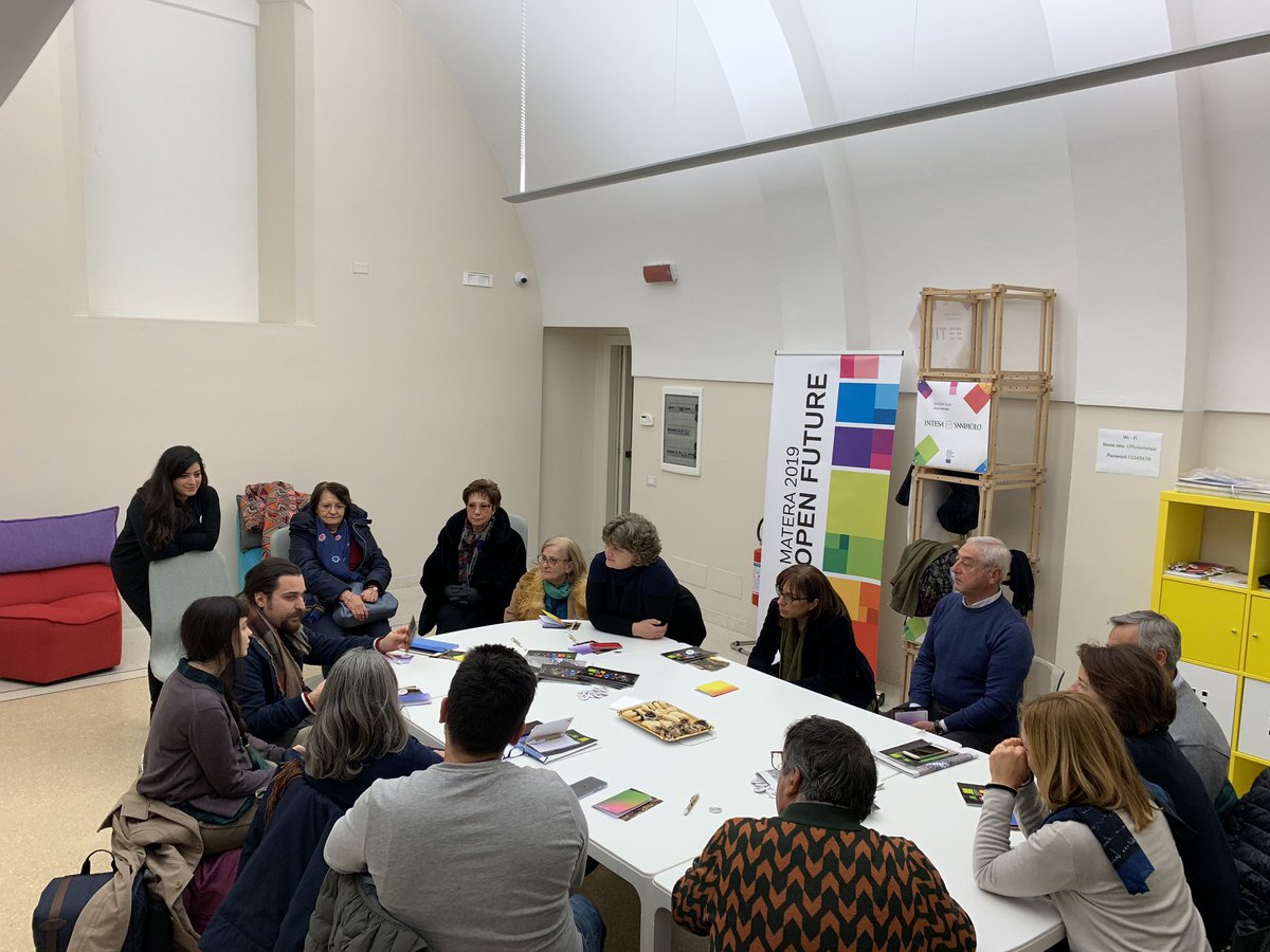 Cittadini in gioco! Parliamo insieme della Chiamata Pubblica dei Progetti di Comunità #communitycenter #openfuture #matera2019 <a href="/Matera2019/">Matera2019</a>