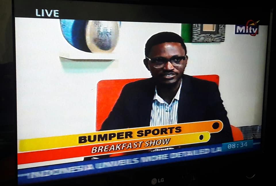 sayoowolabi's tweet photo. So after almost a decade of making my debut on TV, I am back with a new show BUMPER SPORTS (on the Bumper Breakfast Show) on MITV Lagos (DSTV 255, GOTV 94 &amp; Startimes 112)

Join me at 8:30am daily for some SPORTASTIC updates

#NewGig
#BackOnTV
#BumperSports https://t.co/LmVFAZ1IJv