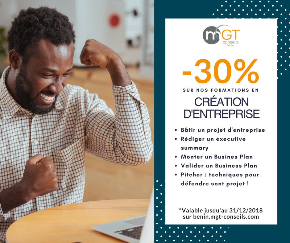 MGTBenin's tweet photo. 🔴 Derniers jours pour profiter de -30% sur toutes les formations. Vous avez jusqu'au 31/12/2018 ! 💼  Maitrisez les fondamentaux de la création d'entreprise !   https://t.co/GPtB66cUyM https://t.co/jAM9GuVQMB