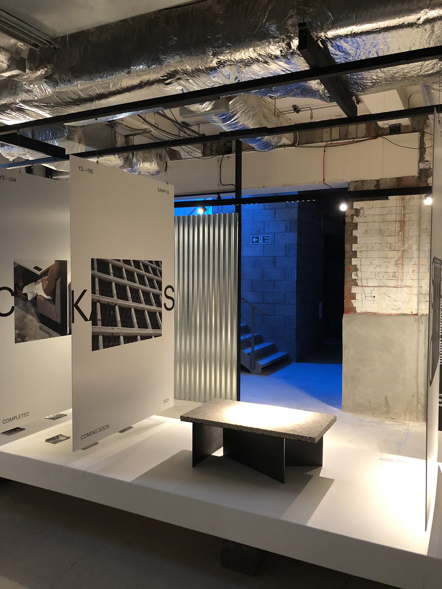 Doing our thing <a href="/XAL_UK/">XAL UK</a> with <a href="/_youthstudio/">YOUTH</a> for their #Noage event in Manchester. Our magnetic Move it system in action showing its versatility and usability.