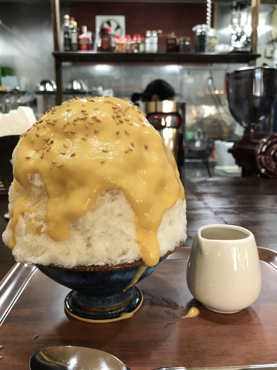 Asiharanonakatukuni 本日のかき氷 つばめ氷菓店 太田市 あんのうミルク金ごま黒蜜添え 復活の一杯 芋の風味がしっかり楽しめ アクセントの金ごまが香ばしさを加え 別添えになってる黒蜜を後からクルクル 最高か T Co Usdvz9022z つばめ Asiharanonakatukuni 本日のかき氷 つばめ氷菓店 太田市 あんのうミルク金ごま黒蜜添え 復活の一杯 芋の風味がしっかり楽しめ アクセントの金ごまが香ばしさを加え 別添えになってる黒蜜を後からクルクル 最高か T Co Usdvz9022z つばめ