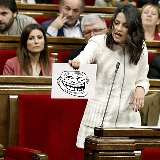 VOLUM 2
#Arrimadas #Meme #MemeArrimadas #memes😂 #txist #SantEstevedelesRoures