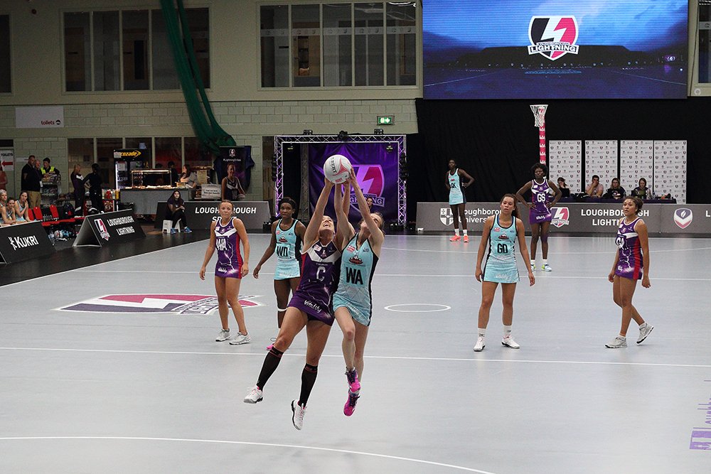 Loughborough Lightning Netball Team on Twitter "⚡⚡TICKETS ON SALE NOW⚡
