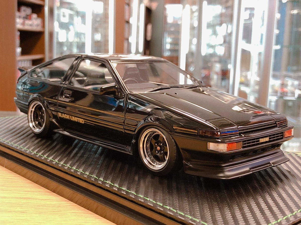 出品明日まで　/ イグニッションモデル / AE86 / ブラックリミテッド 出品明日まで / イグニッションモデル / AE86 / ブラックリミテッド