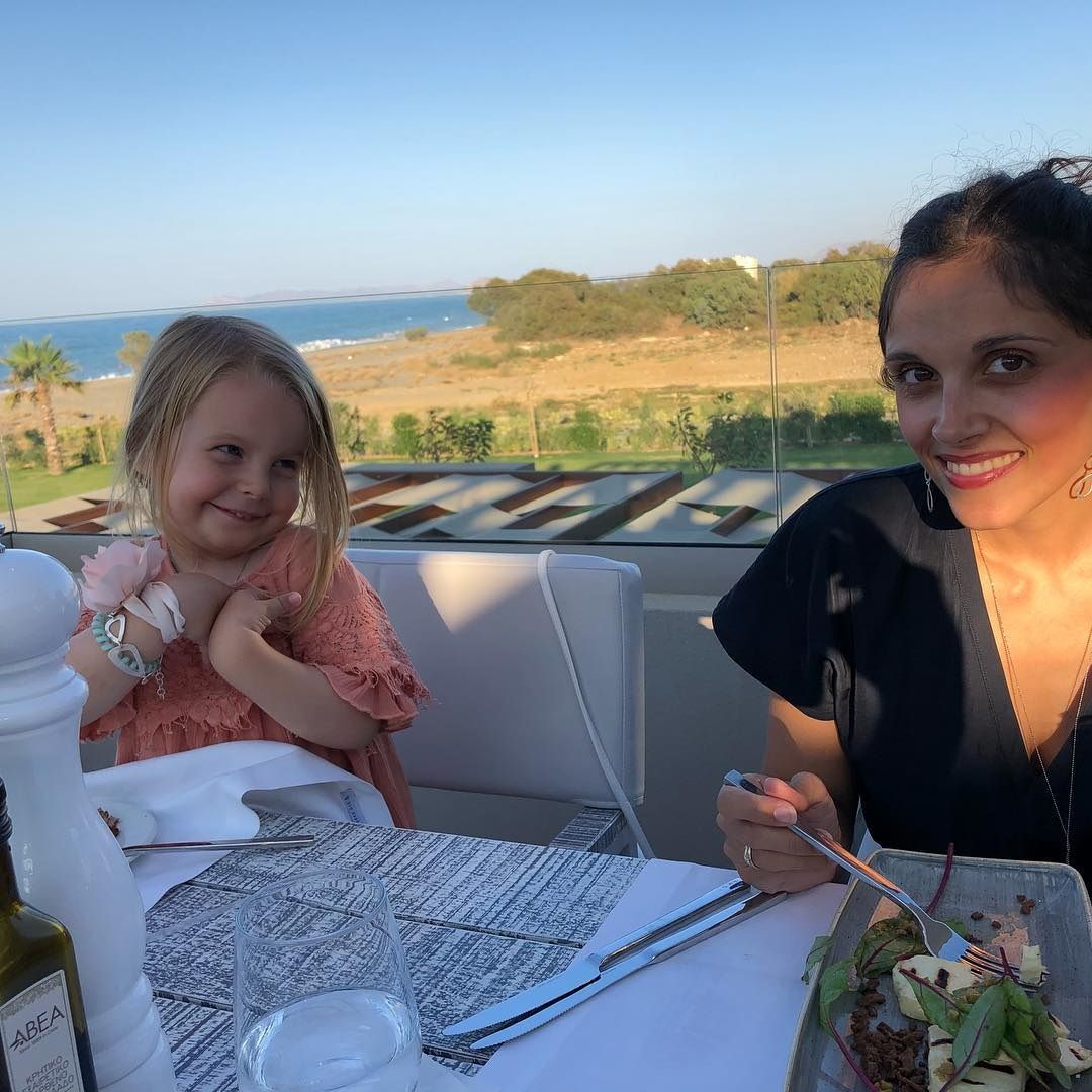 How can you resist such a look? @ribekkastenheim thank you for this “to the point” shot at Chef’s Grill 😍 #euphoriasummerstory #euphoriaresort #familyresort #allinclusive #crete #chania #greece #instatravel #travelblogger #blogger #familytime #familygoals #travel #traveler
