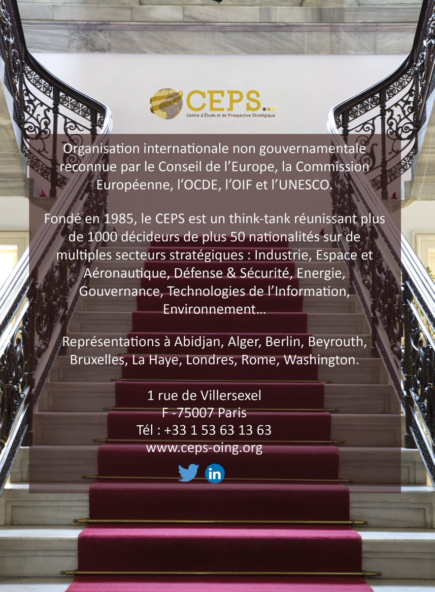 CEPS tweet media
