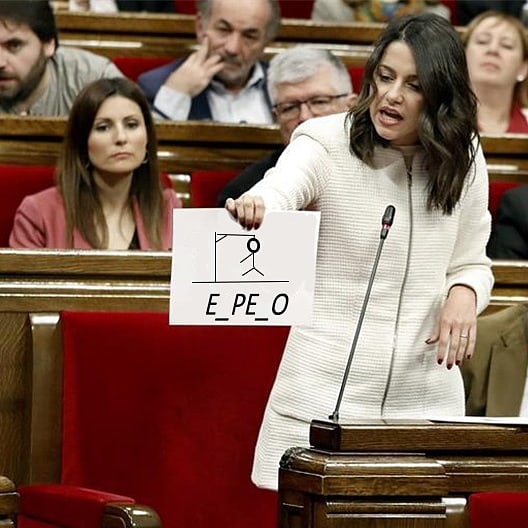 VOLUM 1 
#Arrimadas #Meme #MemeArrimadas #memes😂 #txist #SantEstevedelesRoures