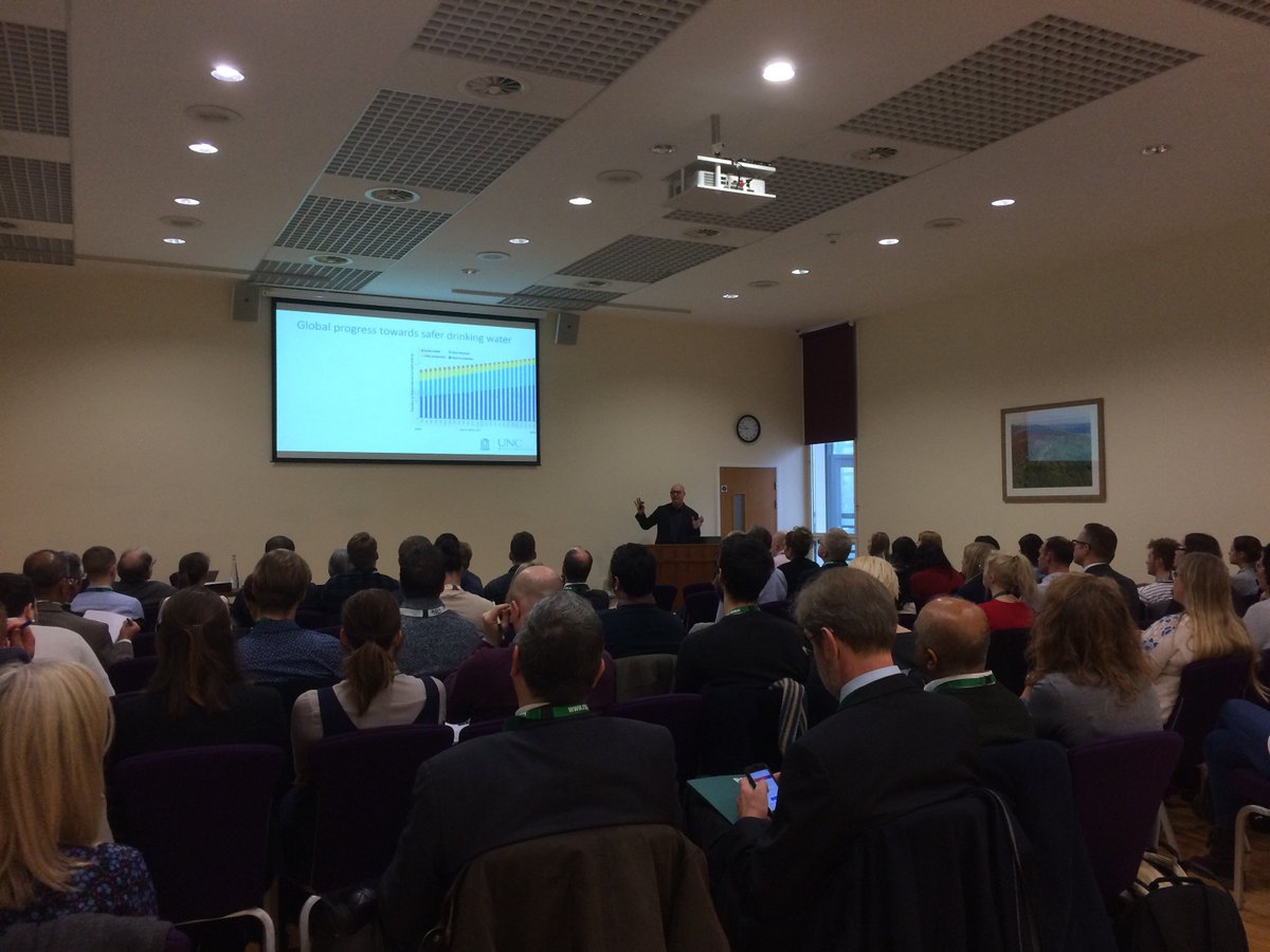 R_S_P_H's tweet photo. Thank you to Dr Jamie Bartram for his fascinating talk on water sanitation and #hygiene from a global perspective at our water conference today https://t.co/oIaTiQEAoA