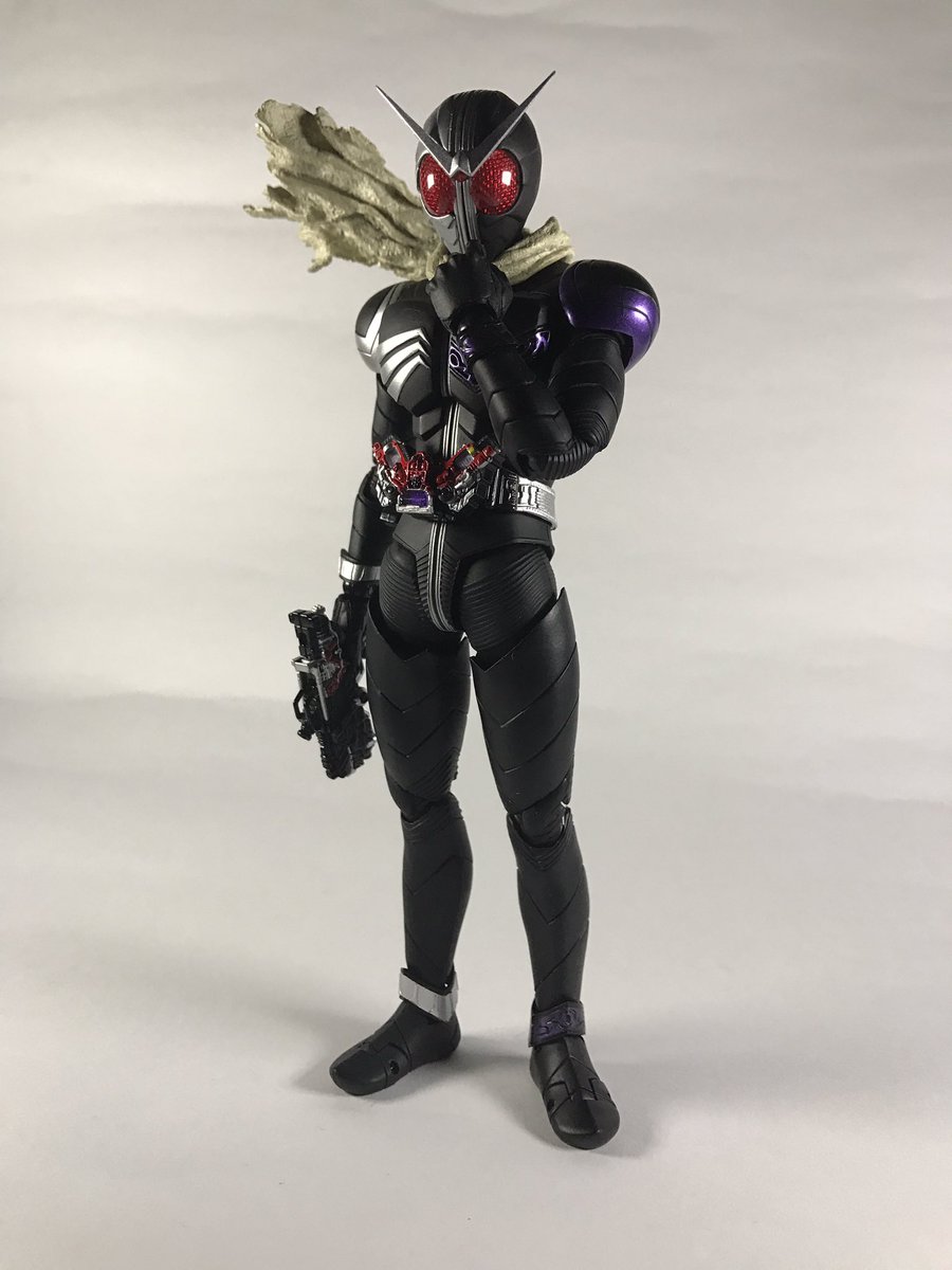 South Twitter પર 力借りるぜ おやっさん 妄想フォーム仮面ライダーwスカルジョーカー完成です 仮面ライダーw ニチアサフィギュア改造部 造って遊ぼ