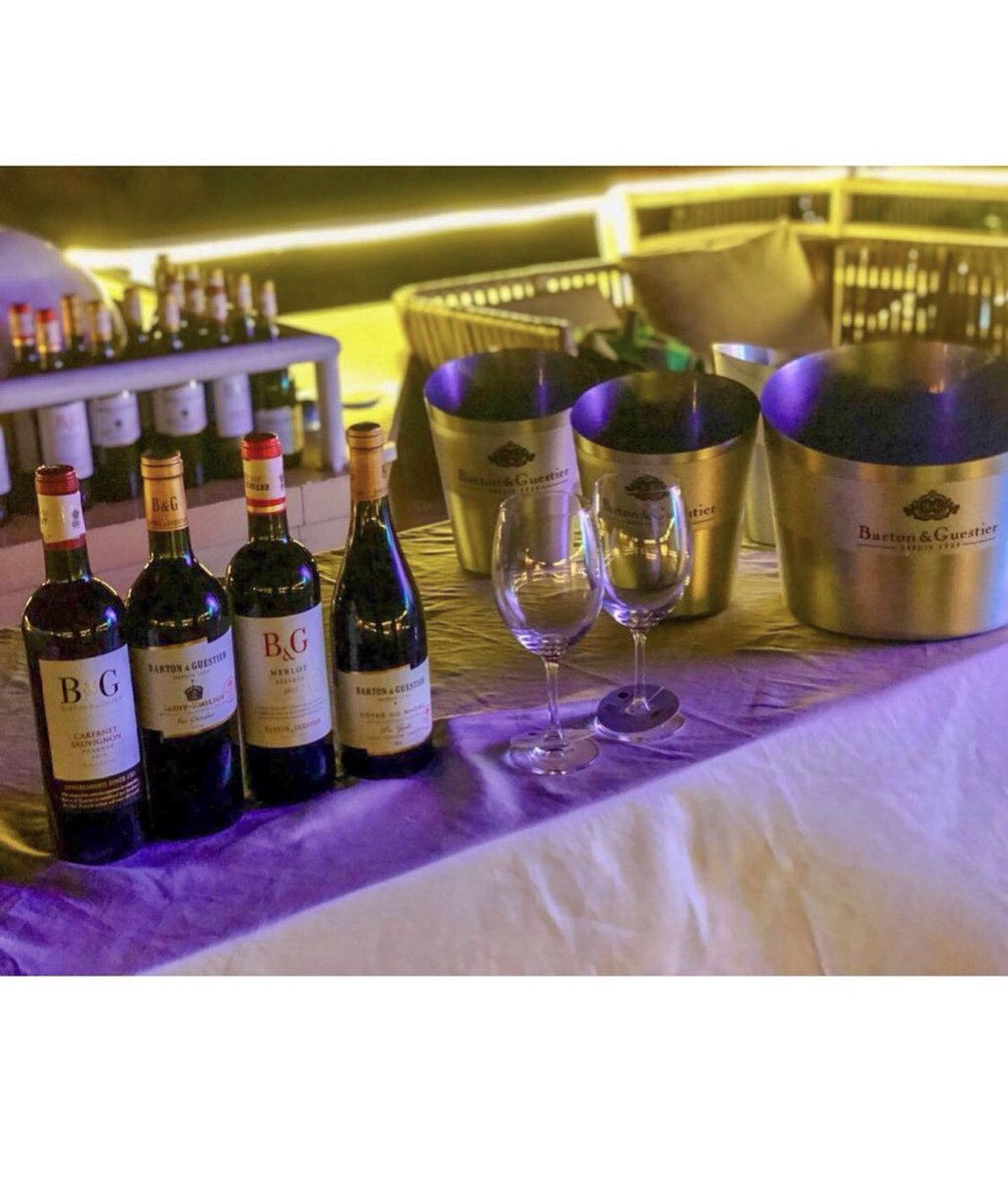 aishwaryabhende's tweet image. Wine not? | Had a lovely time toasting / hosting the 290th anniversary of @BartonGuestier along with @AspriSpirits at @ab_celestial 🍷 #ABCelestial #ABClientDiaries