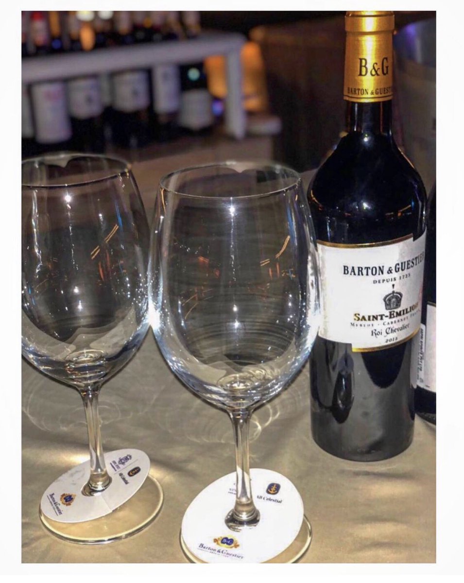 aishwaryabhende's tweet image. Wine not? | Had a lovely time toasting / hosting the 290th anniversary of @BartonGuestier along with @AspriSpirits at @ab_celestial 🍷 #ABCelestial #ABClientDiaries