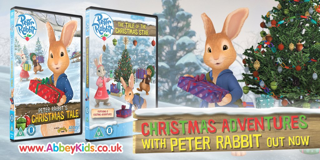 Have you seen <a href="/BeatrixPotter/">The World of Peter Rabbit</a>'s Peter Rabbit in his #Christmas Adventures? bit.ly/AbbyCrstms