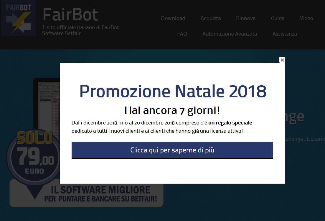 FairBotIT's tweet photo. Ecco la  nostra speciale promozione Natale 2018 sulla licenza annuale di FairBot: approfittane subito perché scade il 20 dicembre 2018!
Tutti i dettagli qui:
https://t.co/F452iALSYG https://t.co/zpv68G9Z4r