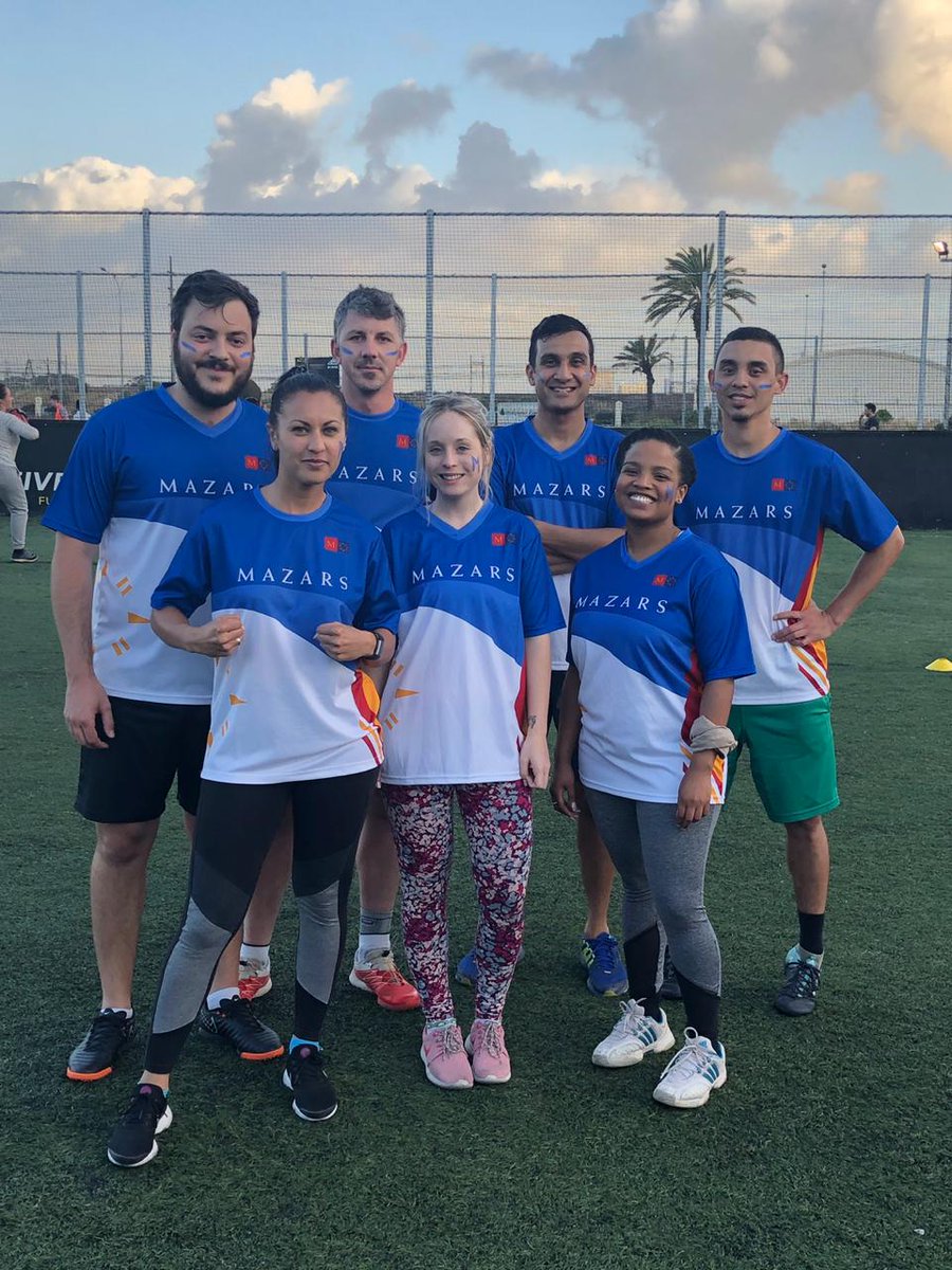 ForvisMazars_SA's tweet photo. For the first time ever, #MazarsCPT took part in a dodge-ball event, hosted by #DodgeballSA. 
Partner #NicoJansen literally took one for the team by breaking his #audit fingers!   
Well done to all! https://t.co/uwvIvTWKha