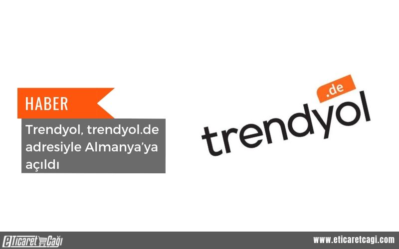 Trendyol, trendyol.de adresiyle Almanya’ya açıldı
Haberin detayları için➡️ buff.ly/2BpKJS3
#eticaret #EticaretÇağı #trendyol
