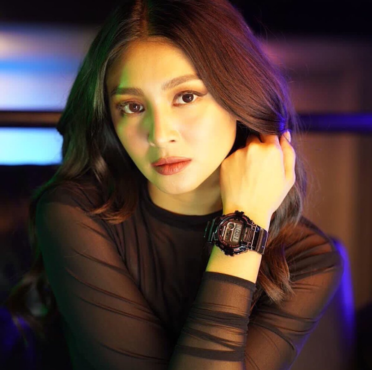 bunnygrae's tweet image. Time is Precious, Waste it Wisely , Nadine for Skechers Time.  #NadinexSkechersTime #MakeEverySecondCount #SkechersPH #GPA2019_NadineLustre