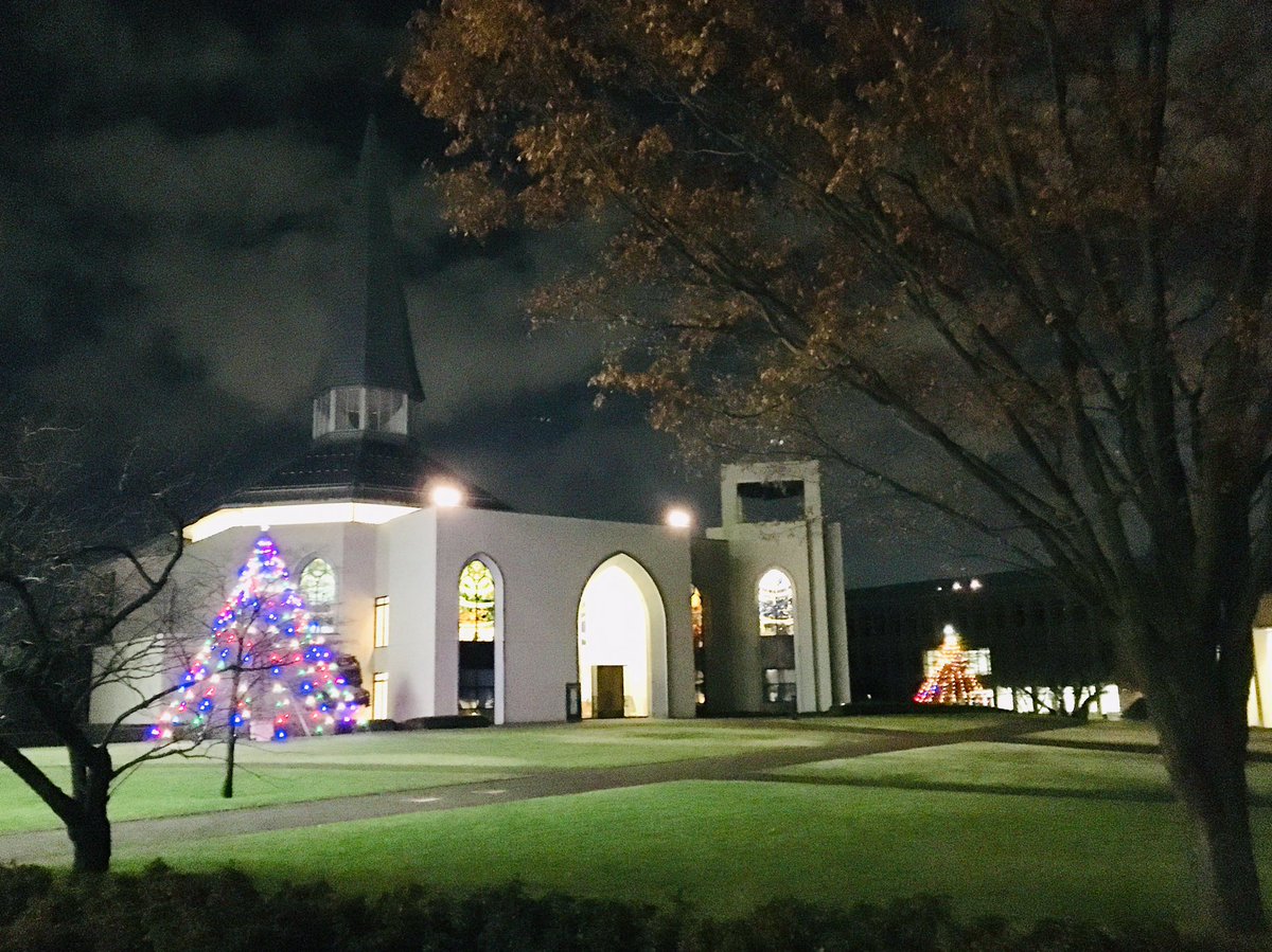 米山明日香 Dr Asuka Yoneyama クリスマスシーズン のキャンパスはとても綺麗です 青山学院大学 相模原キャンパス