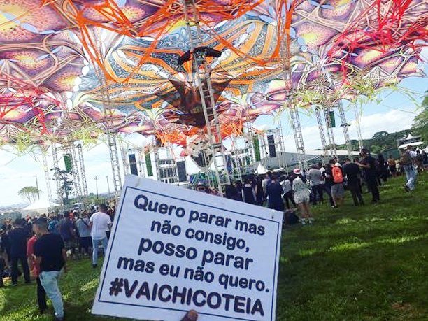 saindo da rave com esse pensamento