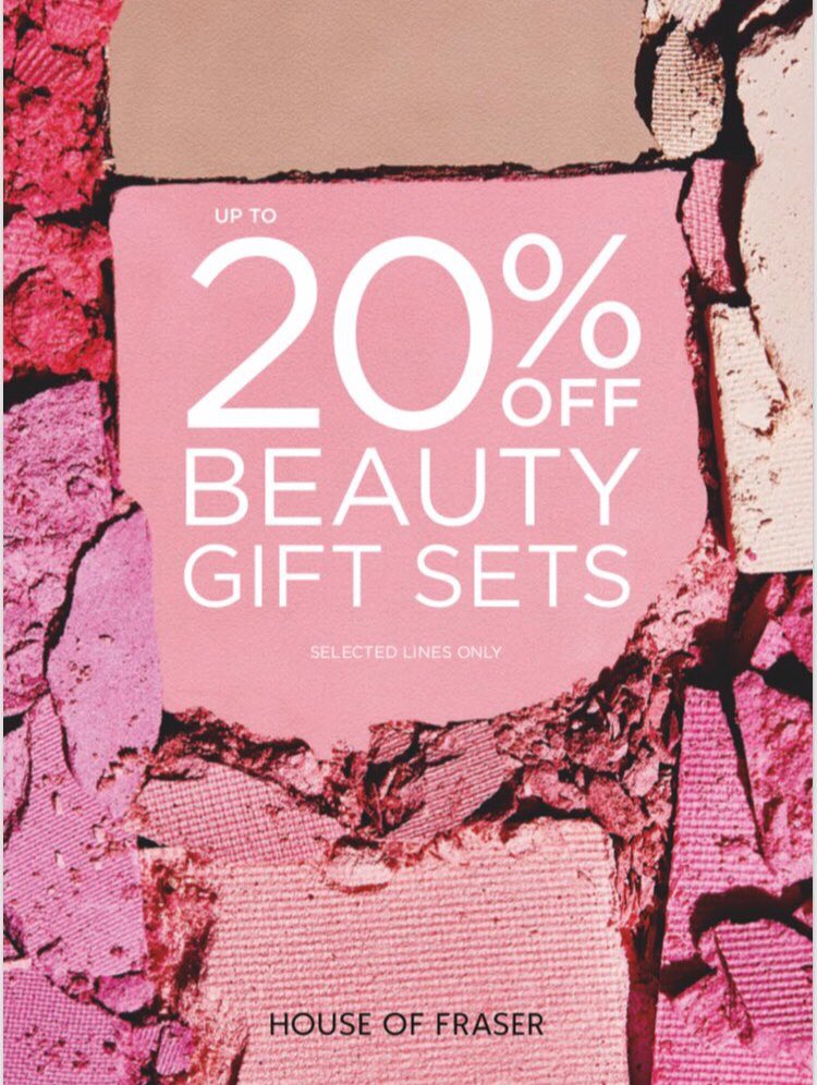 💕💕 Yes please....

Look at these amazing beauty offers from <a href="/RackhamsAlty/">Rackhams Altrincham</a> ends Monday 17th Dec 💕💕 

#shopping #discounts #christmas #whynot #altrincham #stamfordquarter