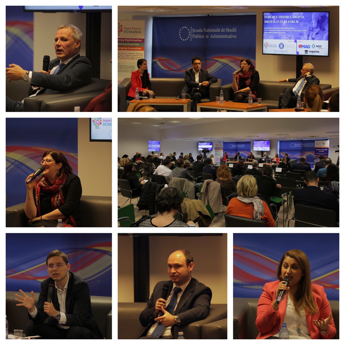 DigitalCitizensRo (@digitalromania) on Twitter photo #DigitalFuture Forum brought the last #multistakeholder debate on #digital #priorities before #RO2019EU!
#DSM #DigitalEconomy #innovation #entrepreneurship #eHealth #WomenInTech are just few of the priorities 4 the RO <a href="/EUCouncil/">EU Council</a> Presidency & next #EU #DigitalAgenda! <a href="/MSD_Romania/">MSD Romania</a> #DigitalFuture Forum brought the last #multistakeholder debate on #digital #priorities before #RO2019EU!
#DSM #DigitalEconomy #innovation #entrepreneurship #eHealth #WomenInTech are just few of the priorities 4 the RO <a href="/EUCouncil/">EU Council</a> Presidency & next #EU #DigitalAgenda! <a href="/MSD_Romania/">MSD Romania</a>
