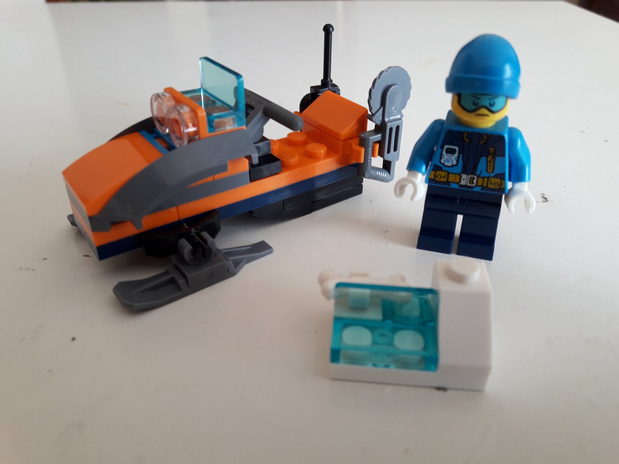 lego moto de nieve