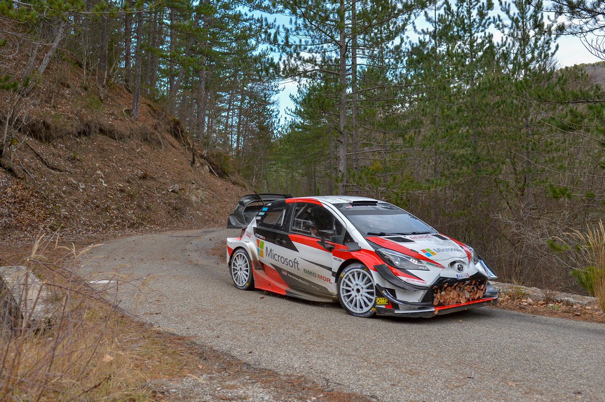 OttTanak's tweet photo. No time for the rest if you want to be the best! 👊
We had really good testing session in France 🇫🇷 and we’re ready for the first round of 2019 @OfficialWRC season in Monte-Carlo! 🚗💨
#TGR_WRC #Rallying #Toyota #GoOtt #WRC #OttTanak #RallyMonteCarlo #PET #PreEventTest @tgr_wrc https://t.co/6jNZKVMORt
