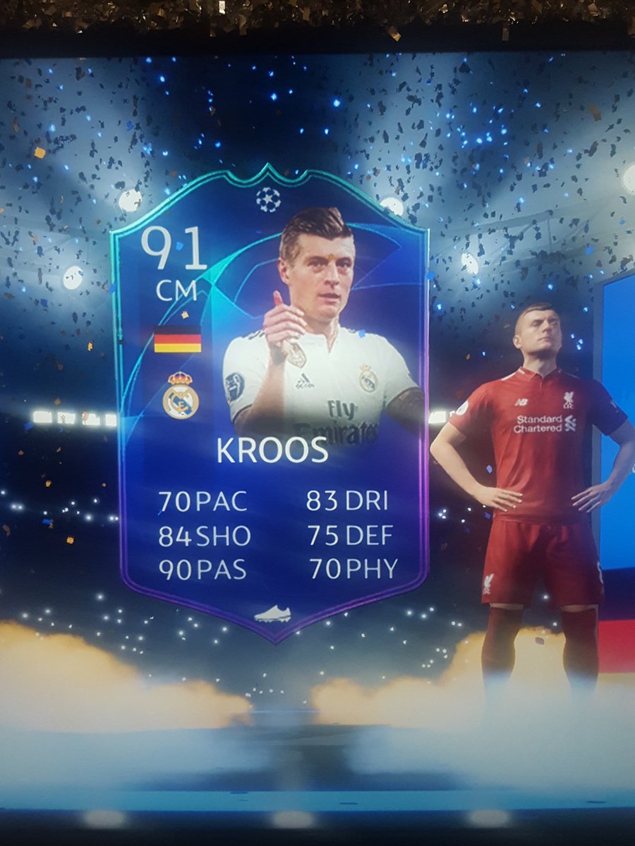 ShizzyGang's tweet image. Welcome To The Club Kroos @UltimateTeamUK @EAFIFABR @aa9skillz @the_hypezone @TwitchTVOnline @ShoutGamers @FameRTR @RetweetMixer @FearRTs @BlazedRTs @SGH_RTs @MixerStreaming @LaZy_RTs @Quickest_Rts