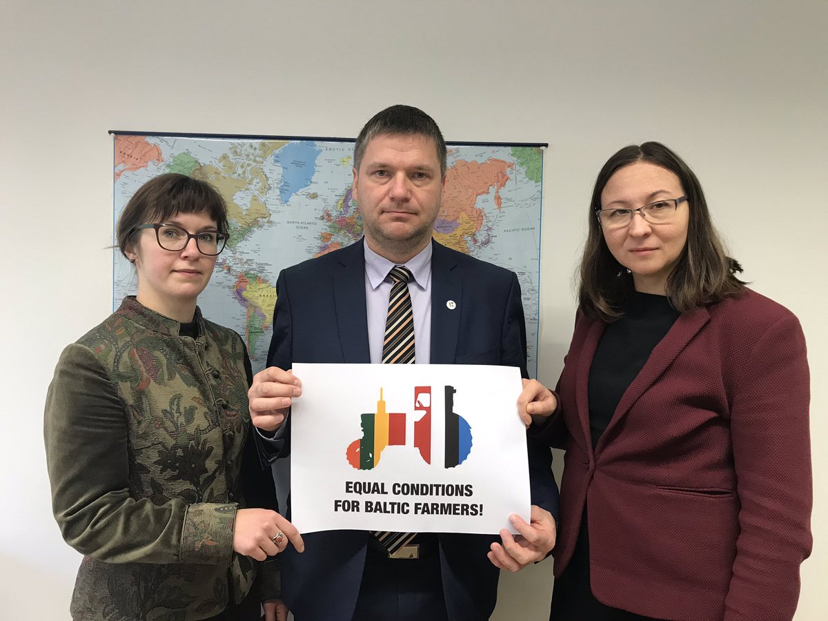 racer10100's tweet photo. #FairCAP #BalticFarmers #NotSecondClass #DontCAPfairness @ratasjuri @eucopresident @EUCouncil https://t.co/xWVy42hcSt
