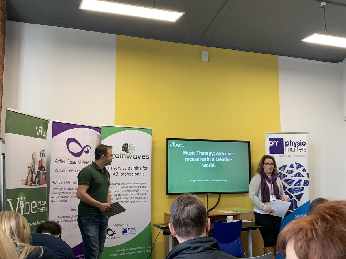Brainwaves session today ... music therapy and outcomes in a creative world <a href="/brainwavesNW/">BrainWaves IST</a> <a href="/ConfidentCommn/">CCT Ltd</a>