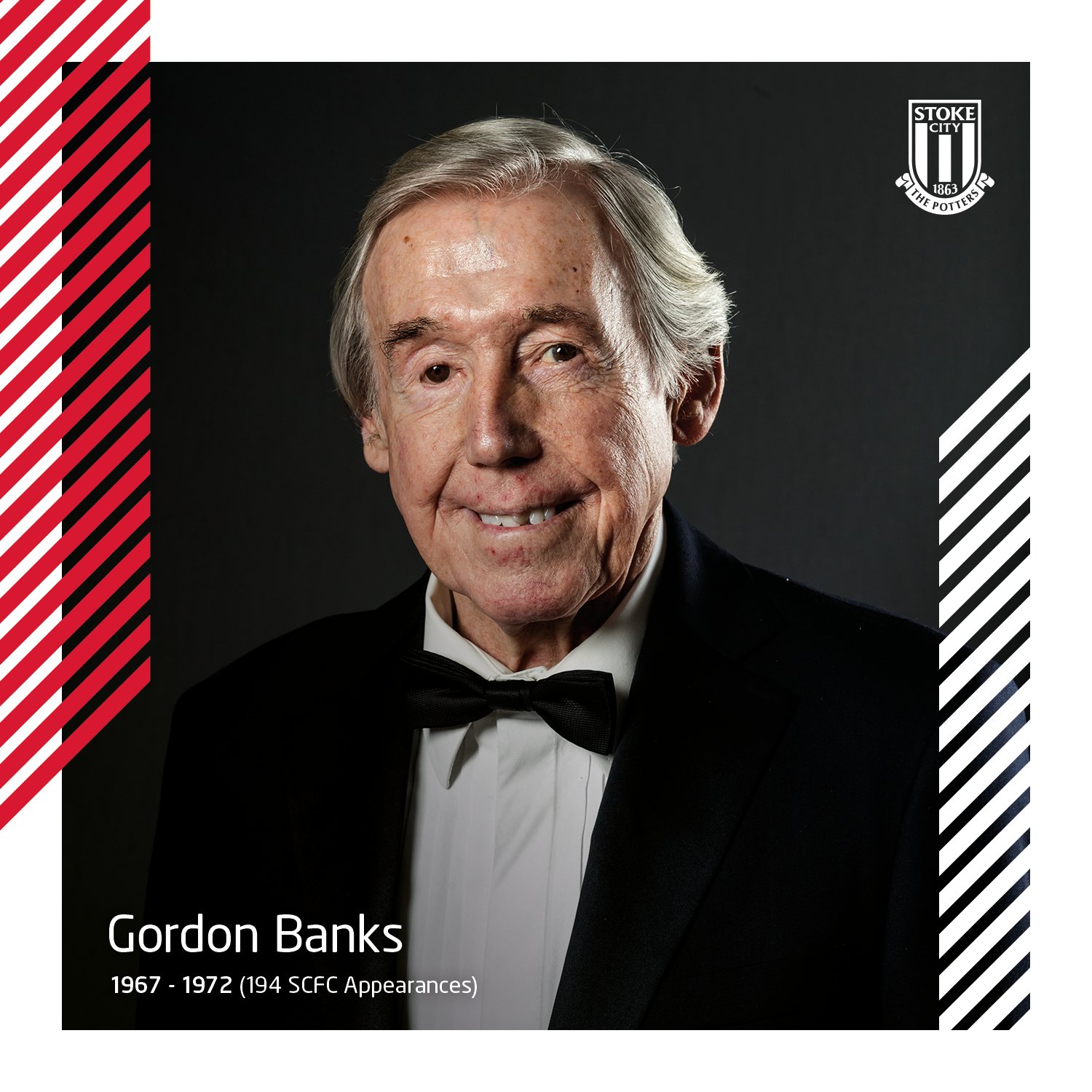  Happy birthday to England and Stoke City legend Gordon Banks who turns 81 today!     