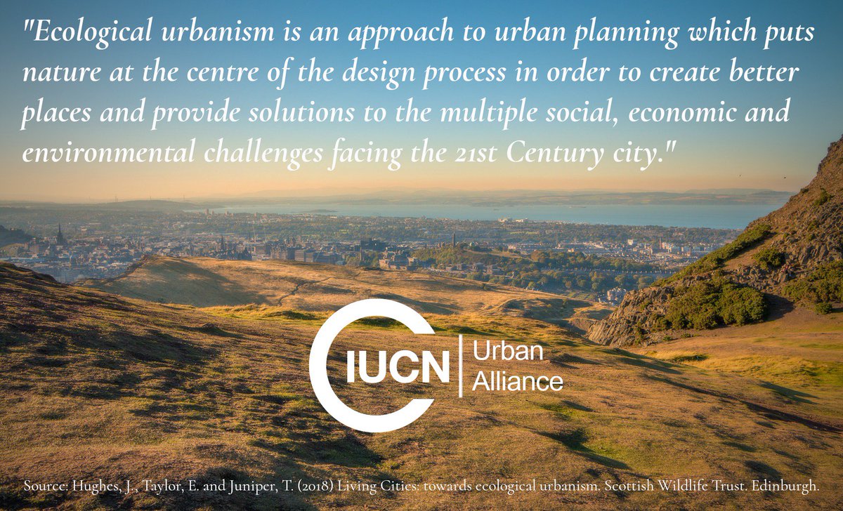 It's time to re-imagine our collective #urbanfuture. A shift towards ecological urbanism will revive ecosystems and provide a wealth of benefits to people. #ecologicalurbanism