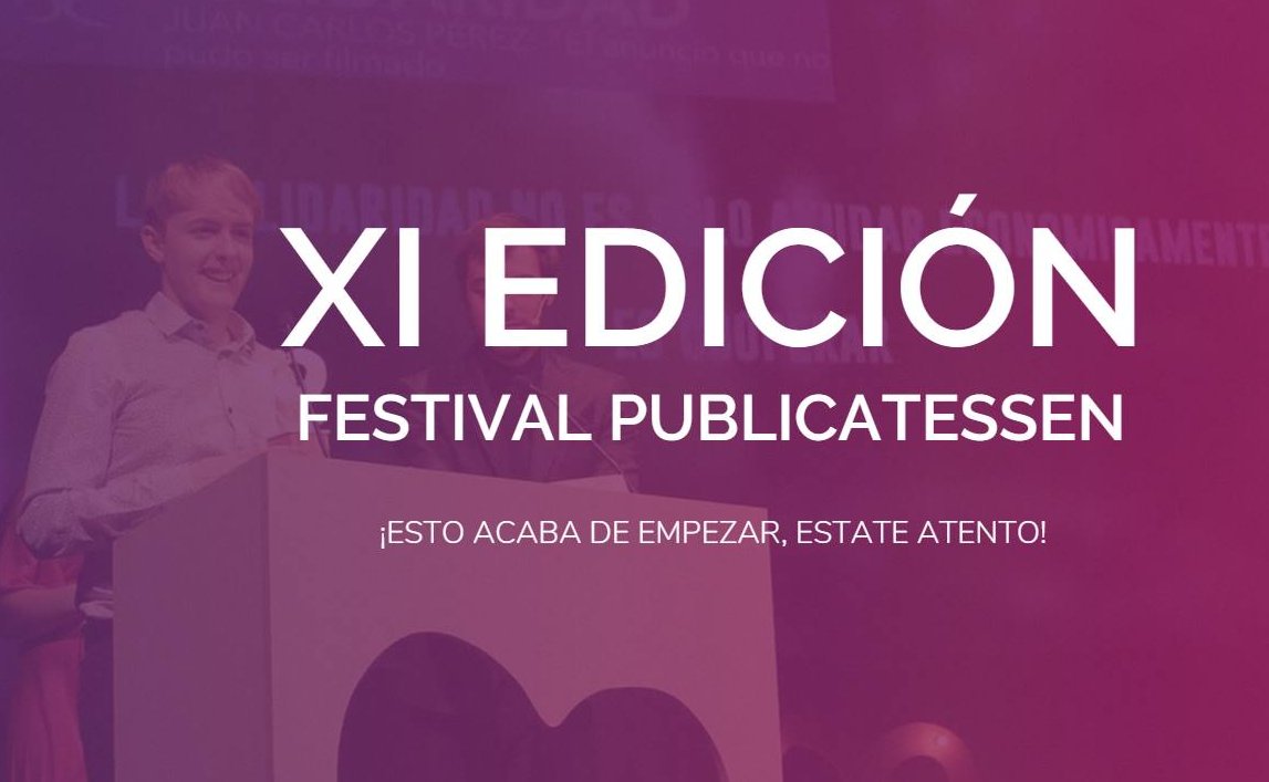 Antonio Largo, Rector de la UVa (@largo_rector) on Twitter photo ¿Sabías que el Festival de publicidad organizado anualmente por los alumnos de la <a href="/UVa_es/">Gabinete de Comunicación Universidad de Valladolid</a> de Segovia, más conocido como #Publicatessen, ha sido nominado como "mejor festival académico" en los premios TalkFest?
#Publicidad #Segovia
festivalpublicatessen.com ¿Sabías que el Festival de publicidad organizado anualmente por los alumnos de la <a href="/UVa_es/">Gabinete de Comunicación Universidad de Valladolid</a> de Segovia, más conocido como #Publicatessen, ha sido nominado como "mejor festival académico" en los premios TalkFest?
#Publicidad #Segovia
festivalpublicatessen.com