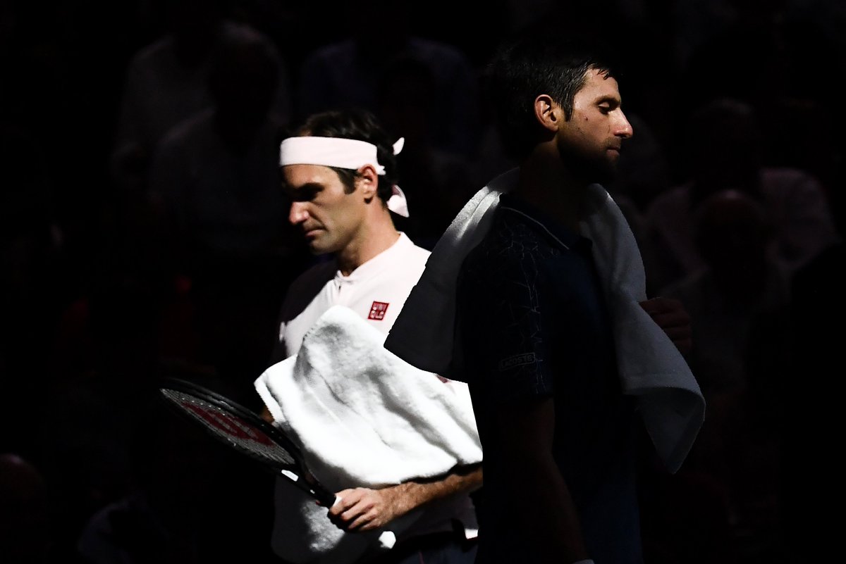 ATP World Tour (@ATPWorldTour) on Twitter photo 13/12/2018 11:40:30 Let's throwback to this epic battle at the @RolexPMasters π₯ Was this the match of the 2018 season? π€ #TBT Let's throwback to this epic battle at the @RolexPMasters π₯ Was this the match of the 2018 season? π€ #TBT