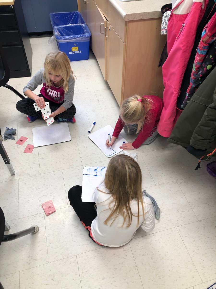 ChemongPublic's tweet image. Math was happening in every corner of Ms. Young&apos;s class today.  From playing mathletics, to place-value games, to communicating understanding with the teacher. #SLP2018 #ScopeandSequence