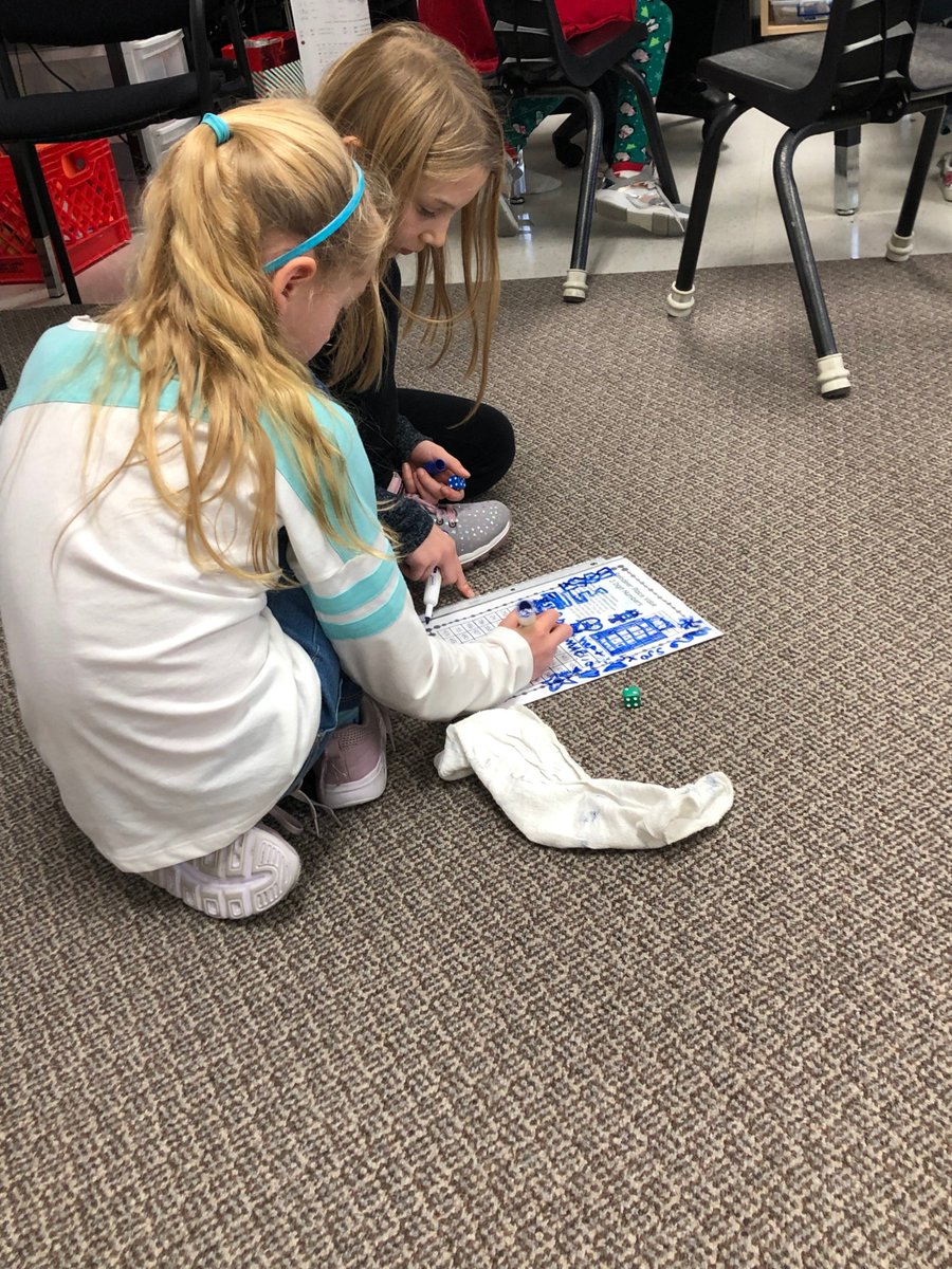 ChemongPublic's tweet image. Math was happening in every corner of Ms. Young&apos;s class today.  From playing mathletics, to place-value games, to communicating understanding with the teacher. #SLP2018 #ScopeandSequence