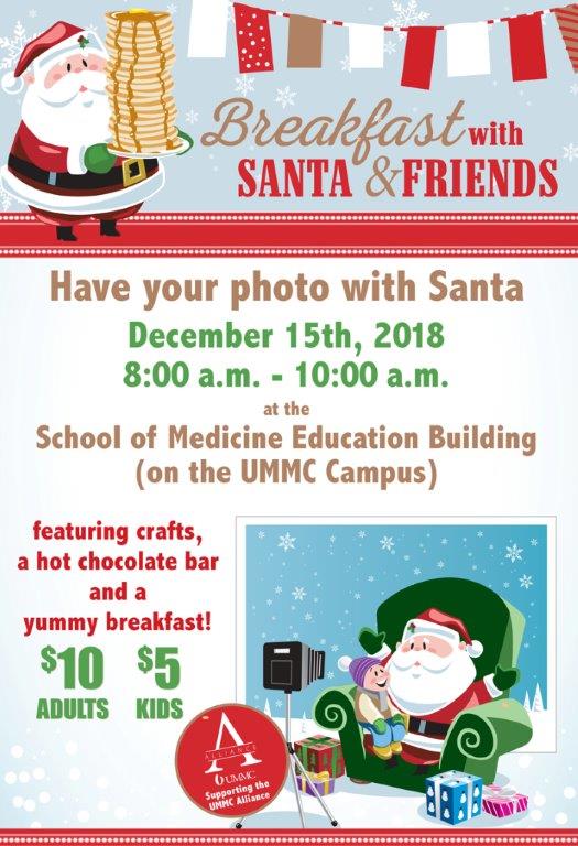 UMMCAlumni's tweet photo. We hope to see you Saturday! Come say hi and get a pic with Santa and have a yummy breakfast! Tis the season :) https://t.co/BVUjfQARKG