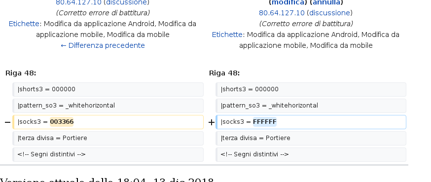 ItaGovEdits's tweet photo. #Camera dei Deputati edita Anonimamente #Wikipedia 'Pallamano Junior Fasano' https://t.co/JcFcKm9XKd https://t.co/BYfYoRfp44