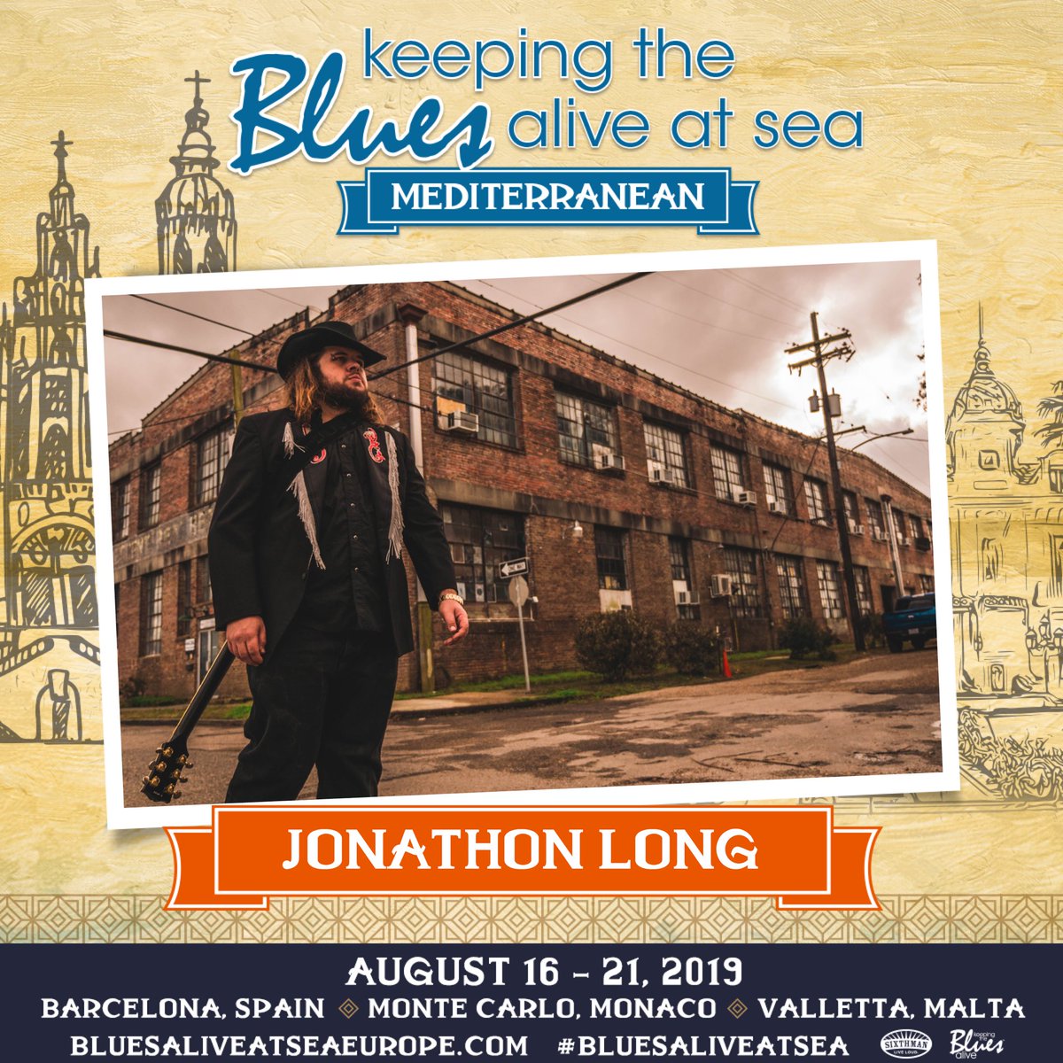 So excited to be joining Joe Bonamassa, Peter Frampton, Eric Gales, and many more on this wonderful adventure......<a href="/BluesAliveAtSea/">Blues Alive At Sea</a>