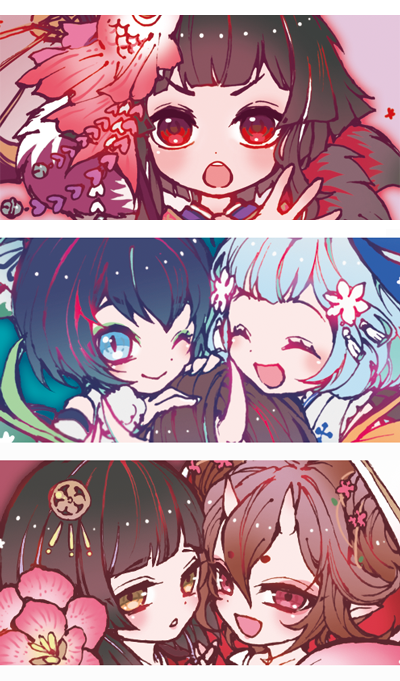 不管什麼遊戲畫美少女就是開心 😌🌹 